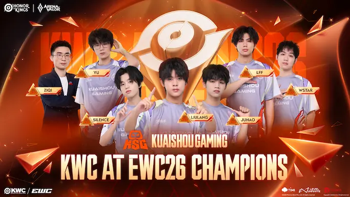 Kuaishou Gaming Claims Honor of Kings World Cup Title at Esports World Cup 2026