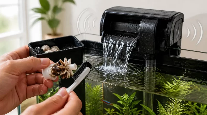 Aquarium Filter Making Loud Noise