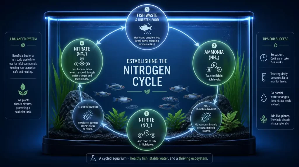 Aquarium Fish Tank Cycle