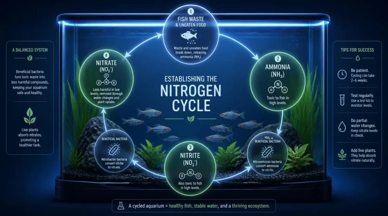 Aquarium Fish Tank Cycle