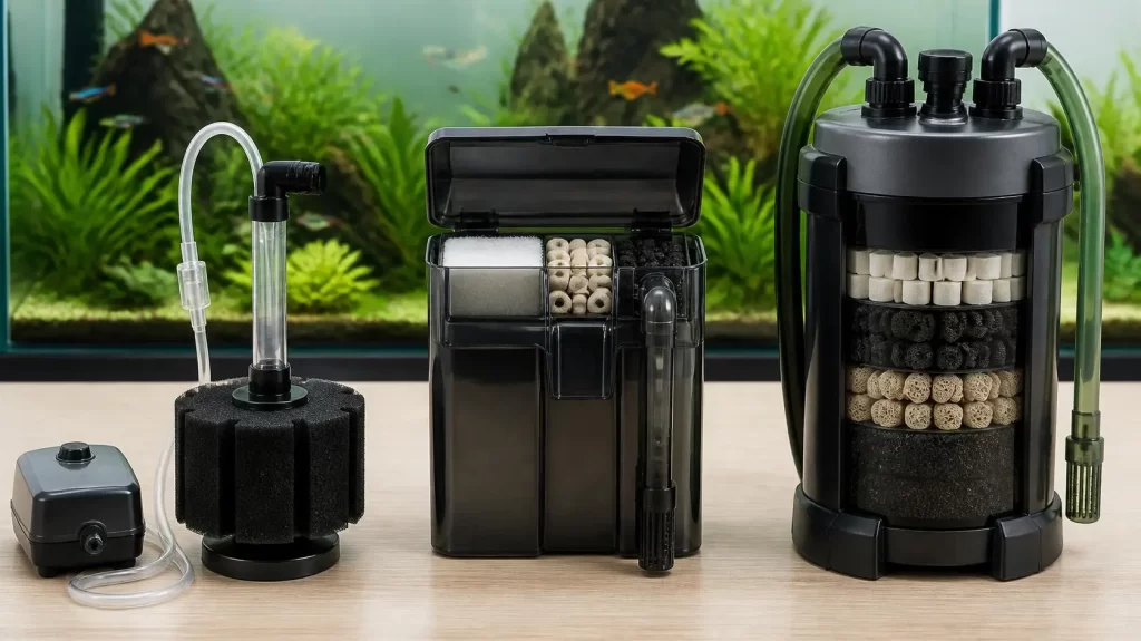 Best Aquarium Filter Comparison
