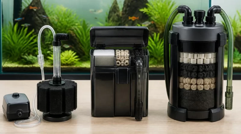 Best Aquarium Filter Comparison