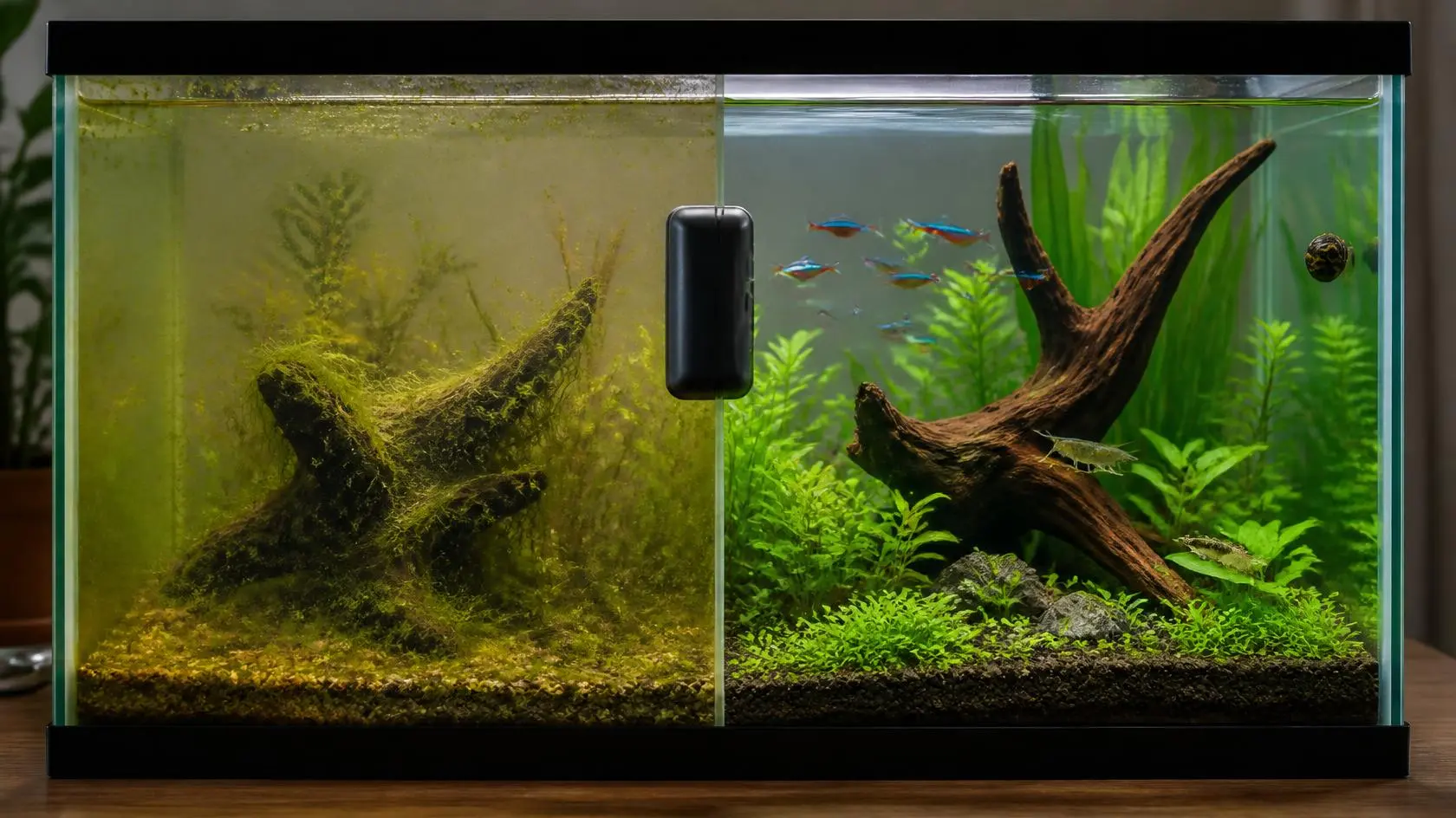 How to Get Rid of Brown and Green Algae in an Aquarium
