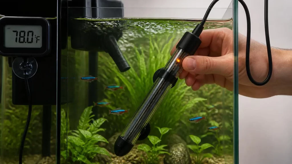 How to Install an Aquarium Heater
