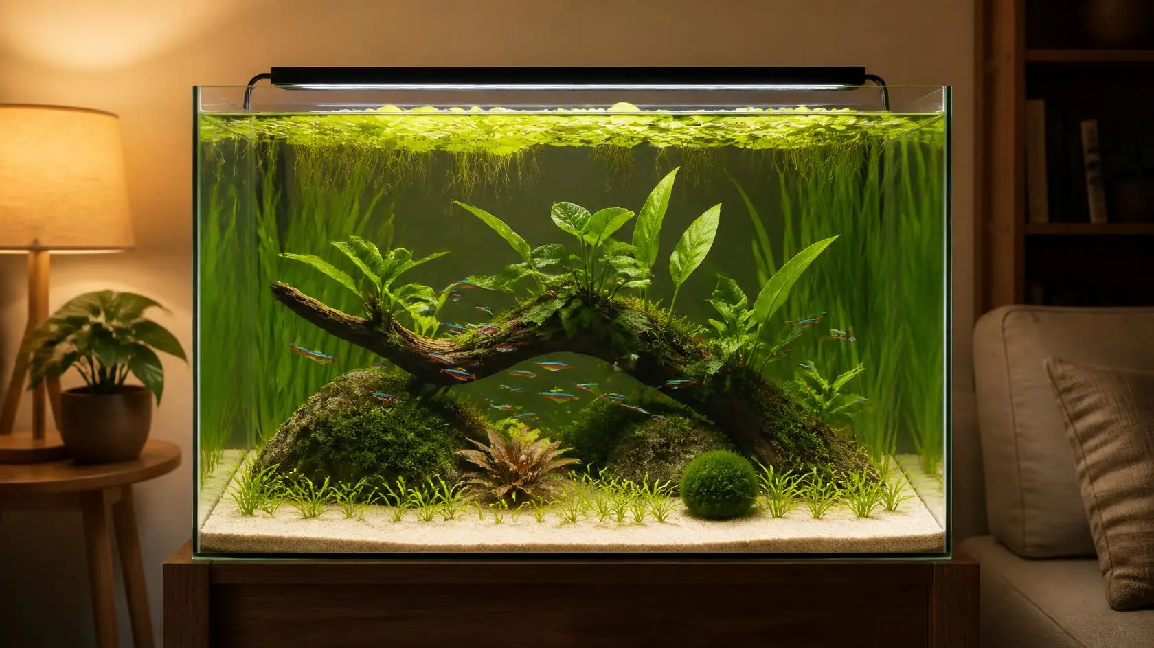 12 Best Low Light Aquarium Plants for Beginners